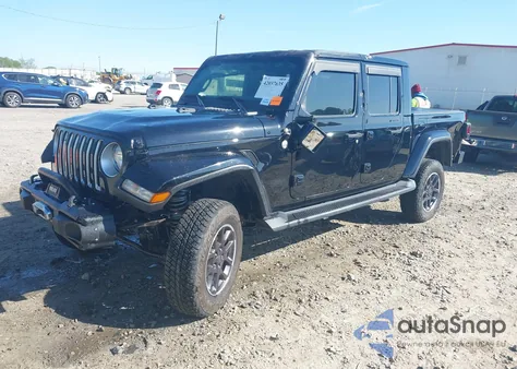 2023 Jeep Gladiator Overland 4X4 z USA, uszkodzony, nr VIN 1C6HJTFG9PL549685